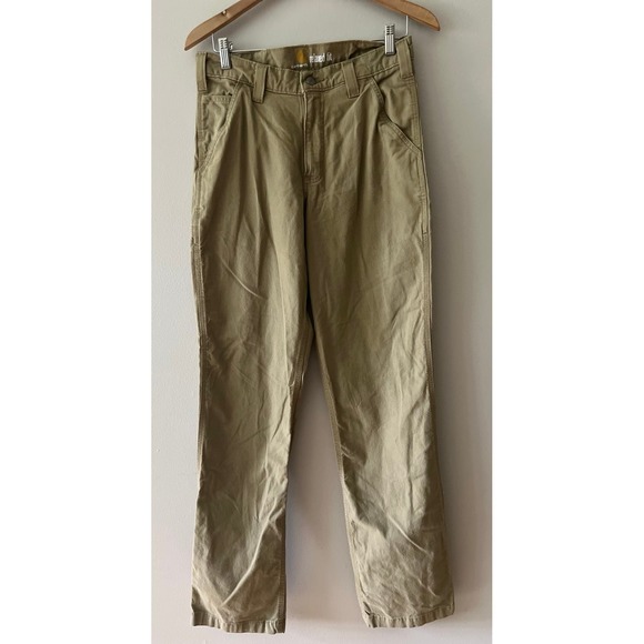 Carhartt Other - Carhartt Men's Pants 30x34 Khaki Brown Relaxed Fit